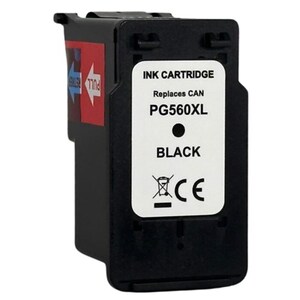 Συμβατό Μελάνι Canon PG 560XL Black 18ml
