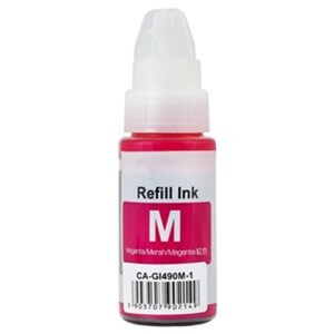 Συμβατό Μελάνι Canon GI-490 Magenta 7K