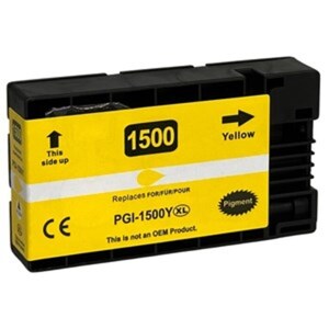 Συμβατό Μελάνι Canon PGI 1500XL Yellow  9195B001