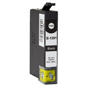 Συμβατό Μελάνι Epson T1291XL Black