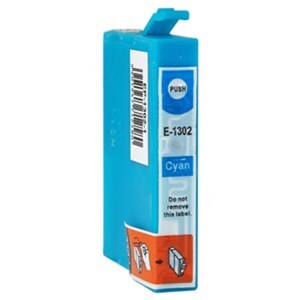 Συμβατό Μελάνι Epson T1302XL Cyan