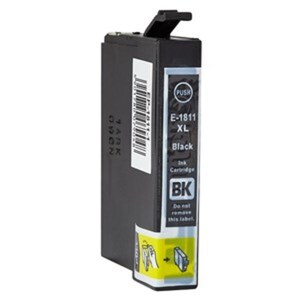 Συμβατό Μελάνι Epson T1811XL Black