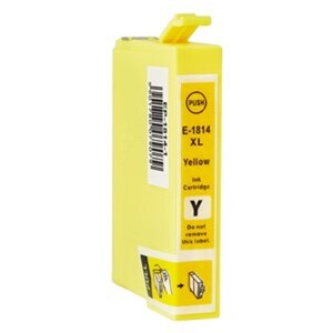 Συμβατό Μελάνι Epson T1814XL Yellow