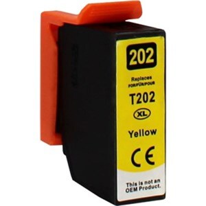 Συμβατό Μελάνι Epson 202XL Yellow  C13T02F440