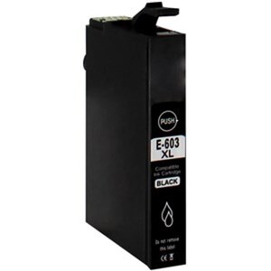 Συμβατό Μελάνι Epson T603XL Black