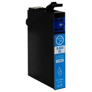 Συμβατό Μελάνι Epson T603XL Cyan