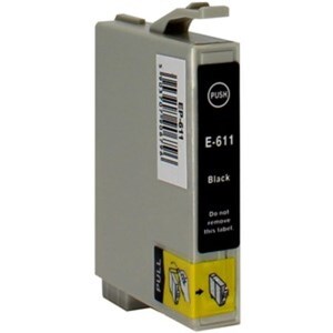 Συμβατό Μελάνι Epson T0611XL Black