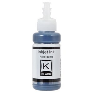 Συμβατό μελάνι Epson T6641 Ink Bottle Βlack