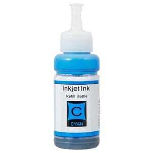 Συμβατό Μελάνι Epson T6642 Ink Bottle Cyan