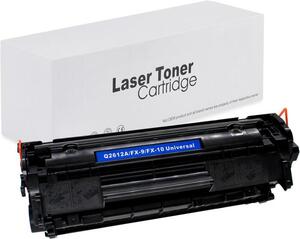 Συμβατό Toner HP Q2612A/Canon FX10 Black 2k