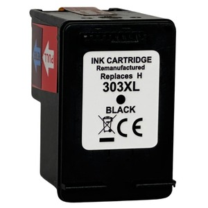 Συμβατό Μελάνι HP 303XL Black