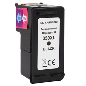 Συμβατό Μελάνι HP 350XL Black