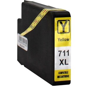 Συμβατο Μελανι HP 711XL Yellow