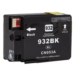 Συμβατό Μελάνι HP 932XL Black