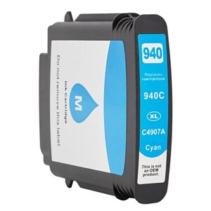 Συμβατό Μελάνι HP 940XL Cyan
