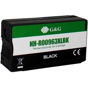 Συμβατό Μελάνι HP 963XL Black