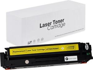 Συμβατό Toner HP CF542X Yellow / Canon CRG 054