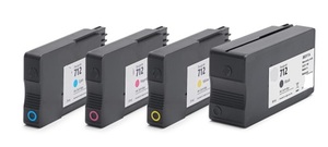 Συμβατό Μελάνι HP 712 Yellow 29ml