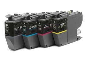 Συμβατό Μελάνι Brother LC 421XL Magenta