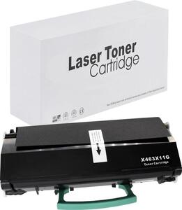 Συμβατό Toner Lexmark X463/X464/X466 XL Black X463X31G