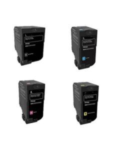 Συμβατό Toner Lexmark CS/CX421/521/622 Βlack 2K