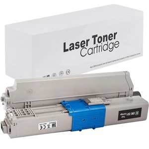 Συμβατό Toner OKI C301/C321 Black  44973536