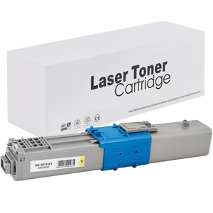 Συμβατό Toner OKI C301/C321 Yellow  44973533