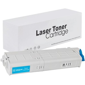 Συμβατό Toner OKI C532/MC573 Cyan  46490607