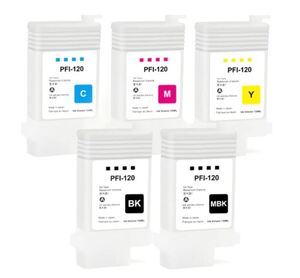 Συμβατό Μελάνι Canon PFI-120 Matte Black 6K 130ml