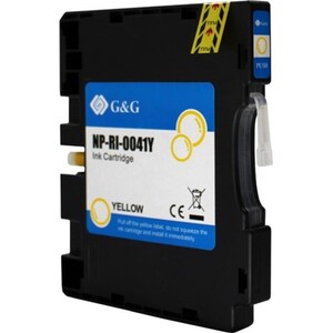 Συμβατό Μελάνι Ricoh GC41Y Aficio SG3110 Yellow