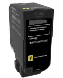 Συμβατό Toner Lexmark CS531/632/CX532/635 Yellow 75M20Y0 2.3K