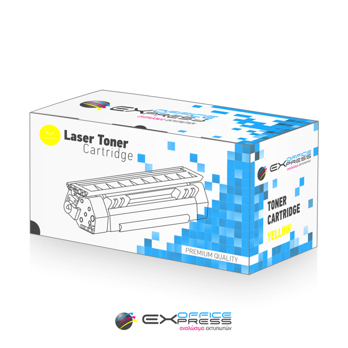 Συμβατό Toner Lexmark CS/CX 720/725 Yellow 7K C74C2SY Συμβατό Toner Lexmark CS/CX 720/725 Yellow 7K C74C2SY