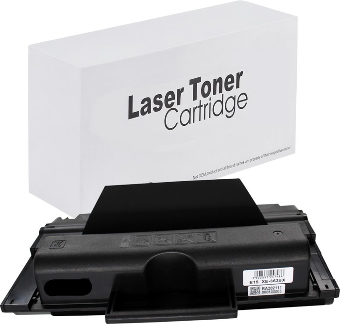 Συμβατό Toner Xerox 3635 XL 10K Black 108R00795 Συμβατό Toner Xerox 3635 XL 10K Black 108R00795