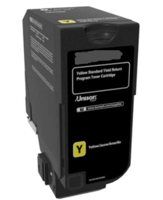 Συμβατό Toner Lexmark CS531/632/CX532/635 Yellow 75M20Y0 2.3K